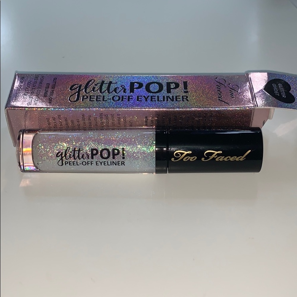 Too Faced Glitter Pop Peel-Off Eyeliner